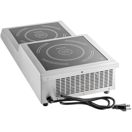 כיריים אינדוקציה כפולות מדורגות 7200W