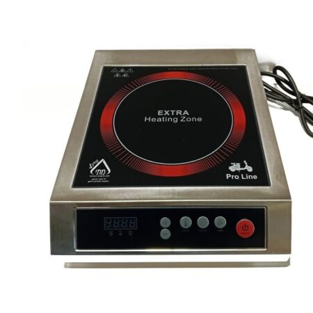 כיריים אינדוקציה 3600W EXTRA ZONE